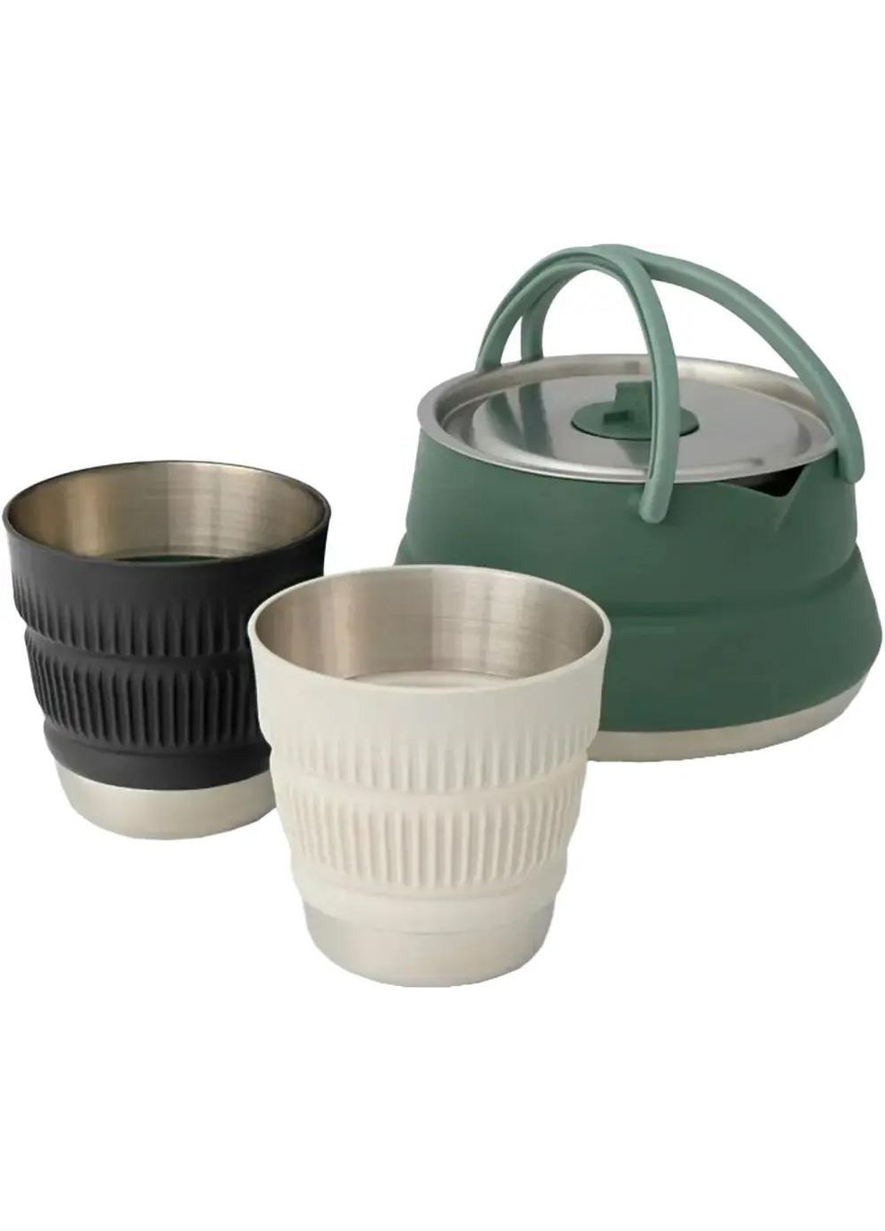 Набор посуды Detour Stainless Steel Kettle Cook Set Sea To Summit (360238528)