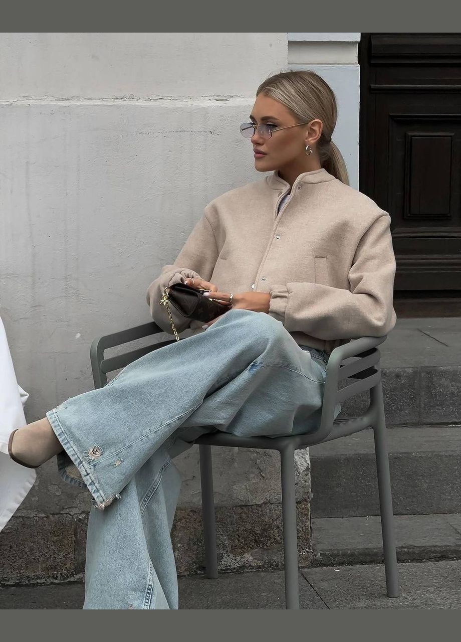 Бомбер жіночій Україна на кнопках (345631588)