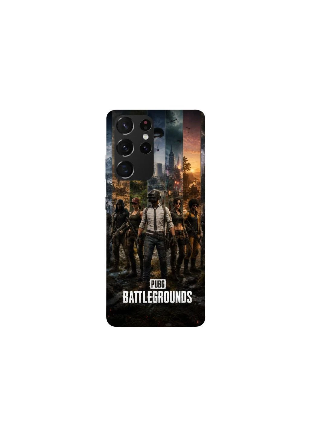 Чехол на Samsung Galaxy S21 Ultra PUBG Frontalka (395804868)