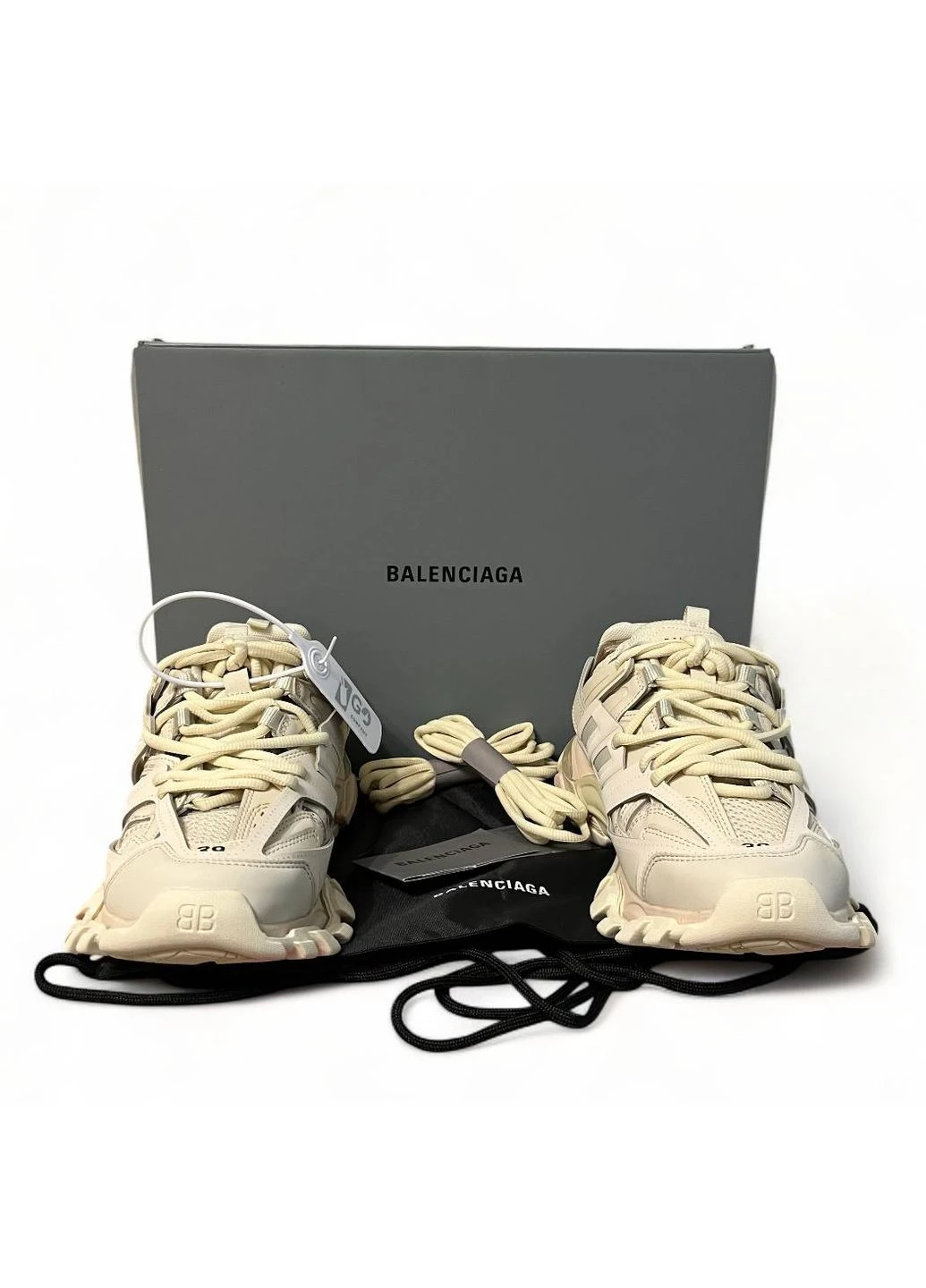 Цветные кроссовки track 3.0 beige No Brand