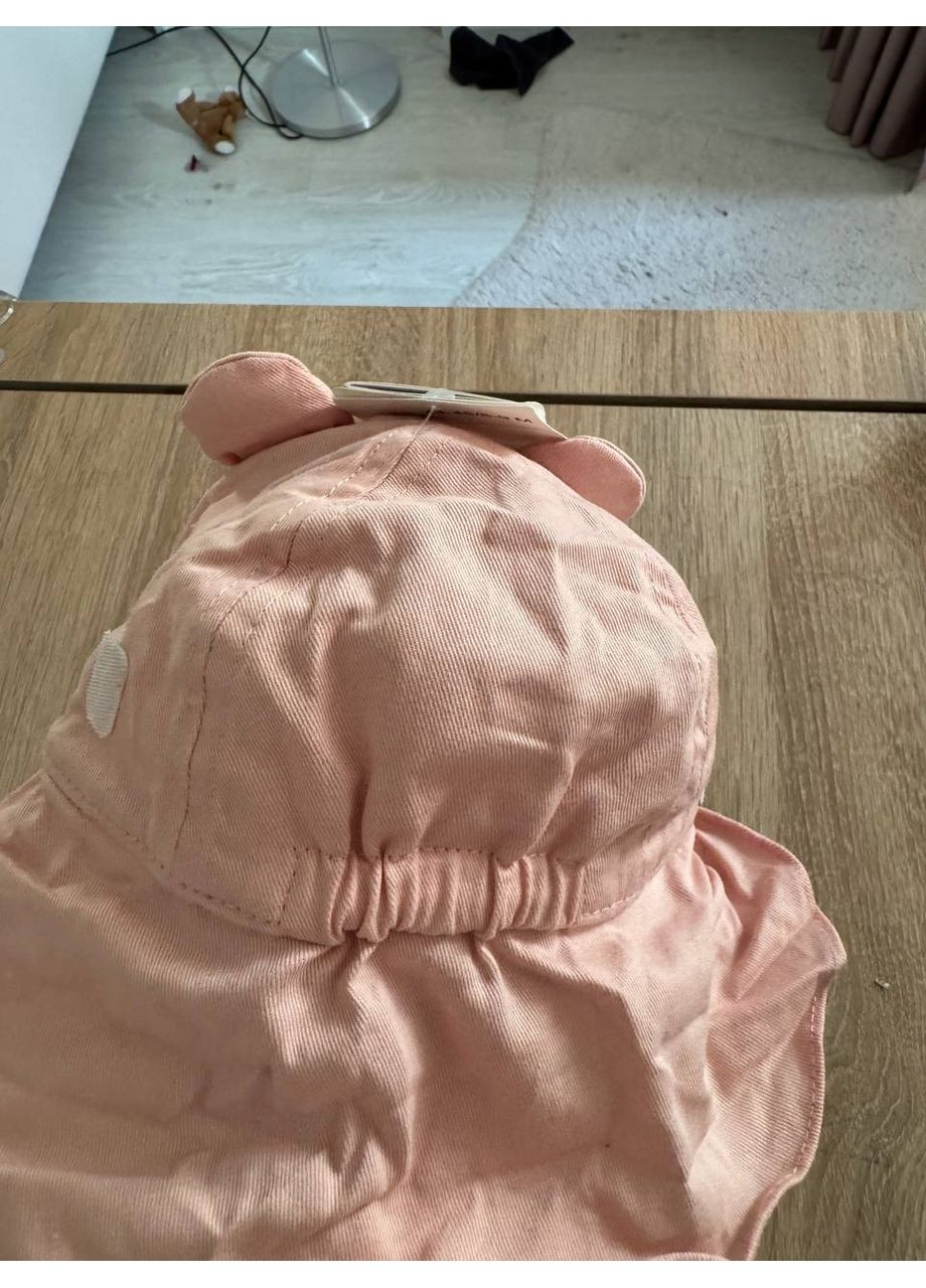 Розовая шапочка с ушками C&A (355795337)