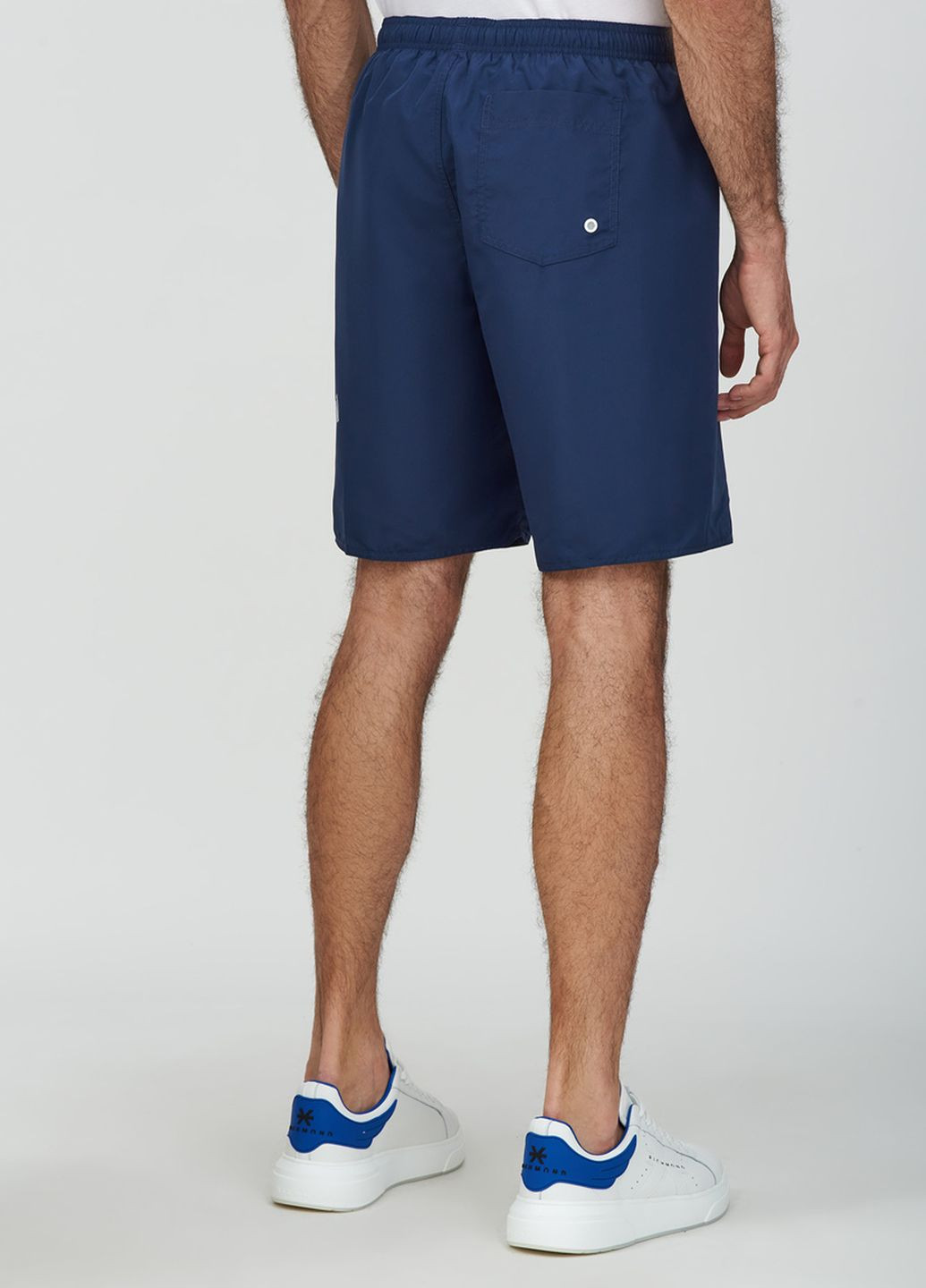 Мужские синие плавки EA7