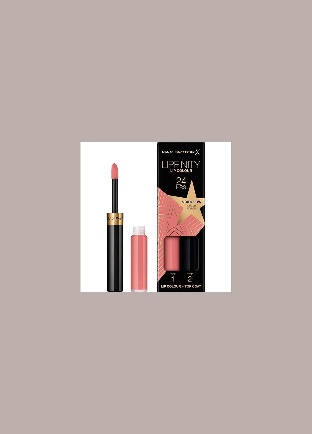 Помада стойка Lipfinity 2 Step 80 - Starglow Max Factor (311999522)