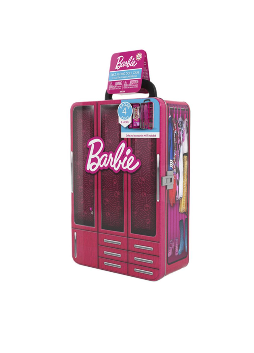 Портативный кейс Модный Шкаф цвет разноцветный ЦБ-00271291 Barbie (317215470)