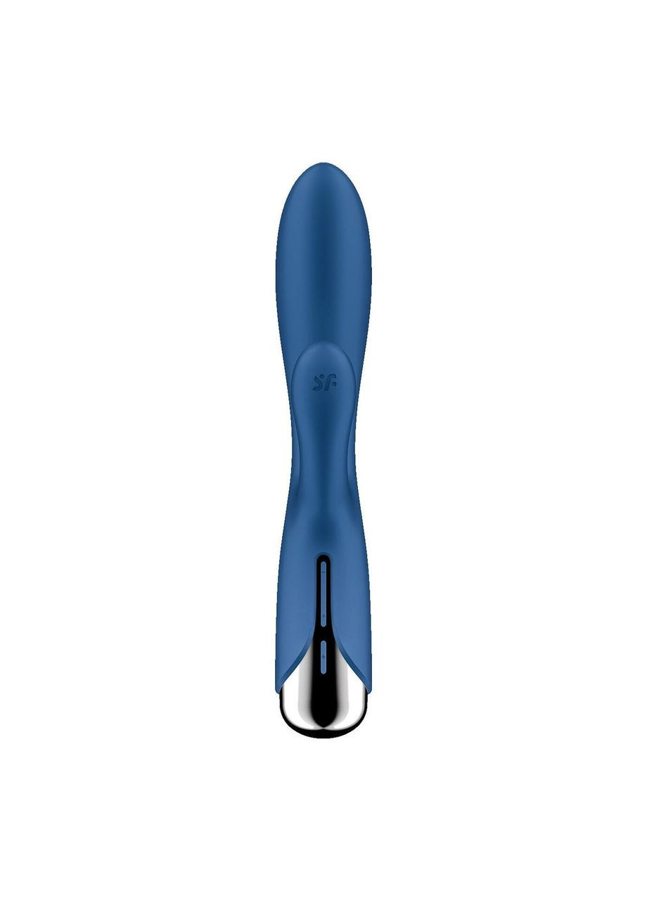 Вибратор-кролик Spinning Rabbit 1 Blue Satisfyer (303892970)