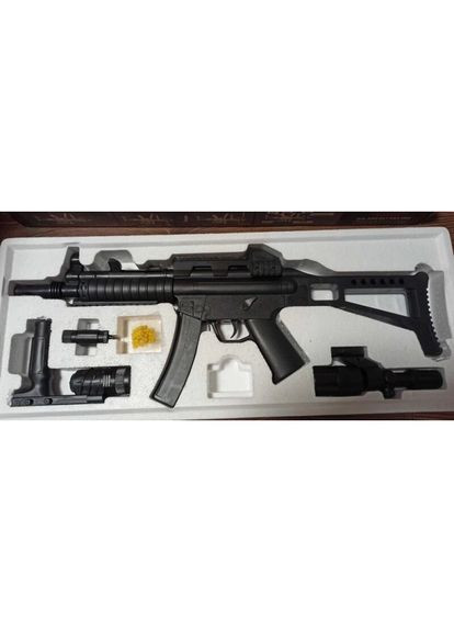 Страйкбольний Автомат HY017B с Лазером Оптическим прицелом и фонариком, пульки 6 мм CYMA (354823856)