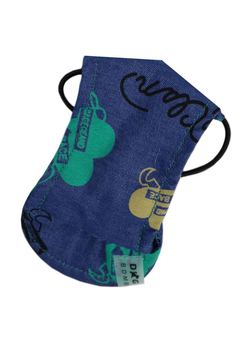 Кепка Джинс Синий сердца S-64 Размер 1 Dogs Bomba (373685242)