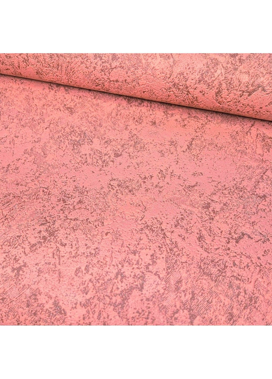 Обои виниловые флизелиновые 10.05×1.06 м Славянские 3708-12, красные в спальню, коридор, зал, гостиную Слов'янські шпалери (340275459)