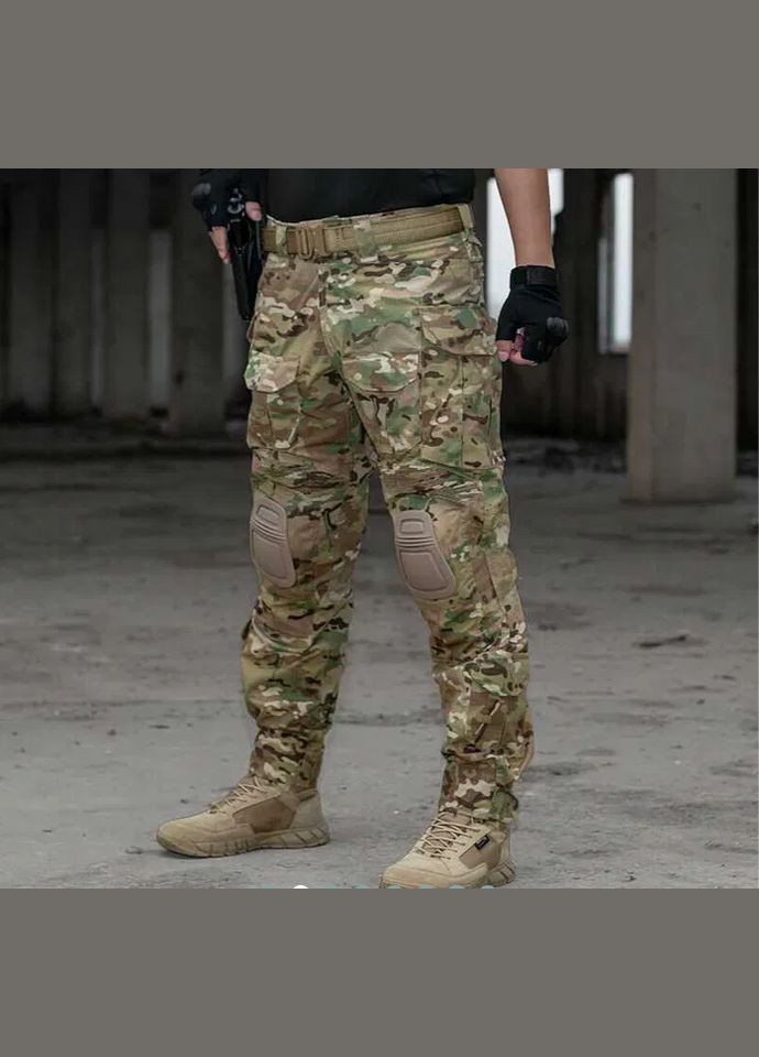 Тактичні (бойові) штани G3 Combat Pants з наколінниками XXL IDOGEAR (301649744)