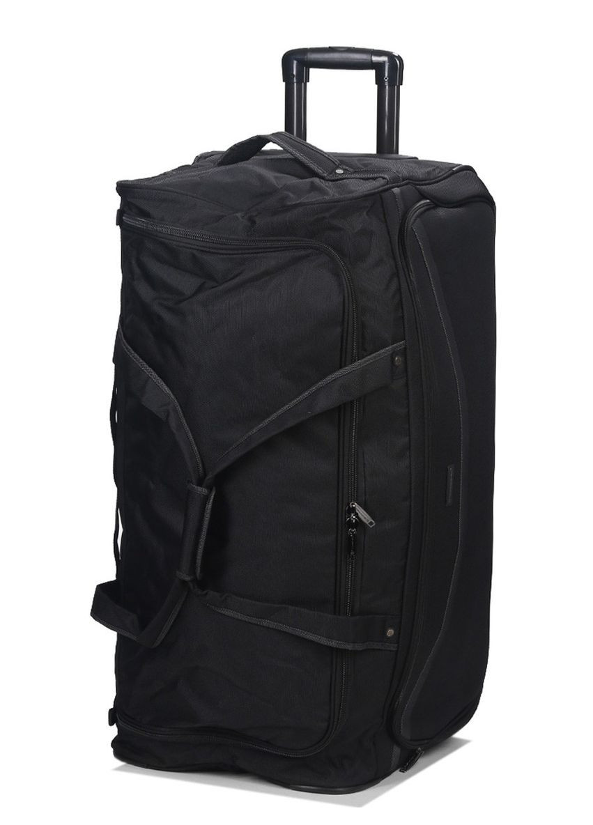 Сумка на колесах гігант XL чорна 85х39х42см/134л/3.8кг/ 371-82 Snowball (324802087)