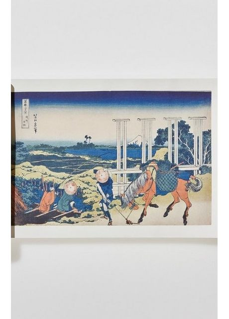 Книга Hokusai. Thirty-six Views of Mount Fuji (9783836575720) Taschen (364656399)