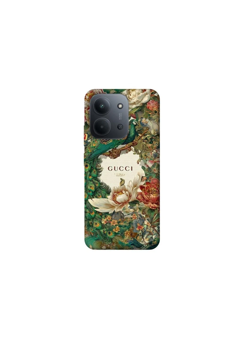 Чехол на Xiaomi Redmi 15C (EU) Gucci ver.4 Frontalka (384607460)