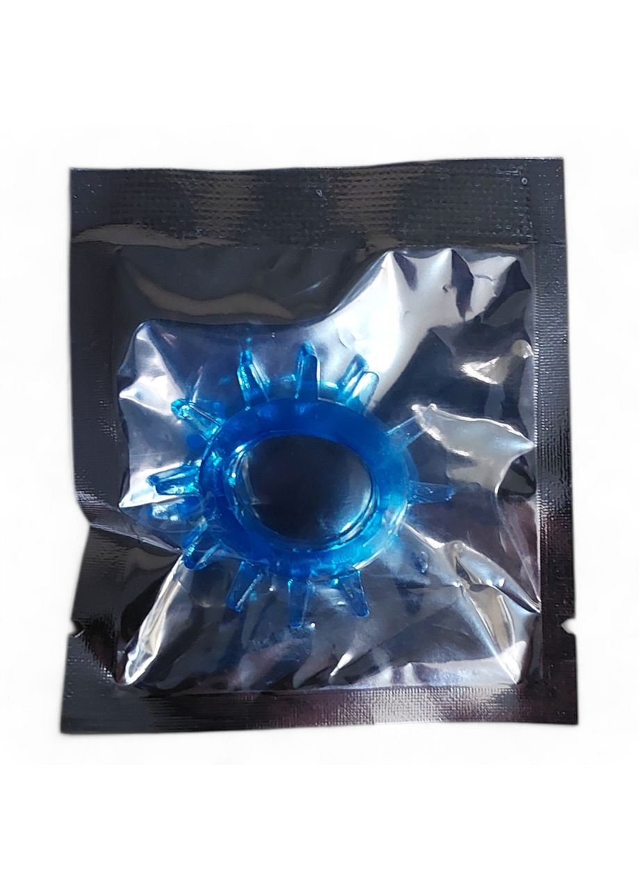 Ерекційне кільце для затримки еякуляції без вібрації з м'якими шипами China (317747542)