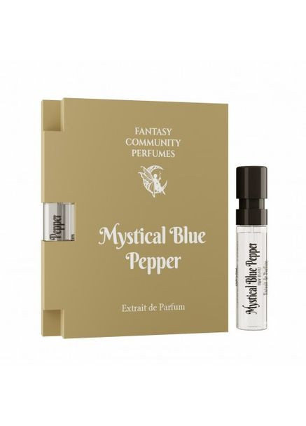 Парфум () (Extrait de parfum) 2 ml Fantasy Community Perfumes Mystical Blue Pepper (332669717)
