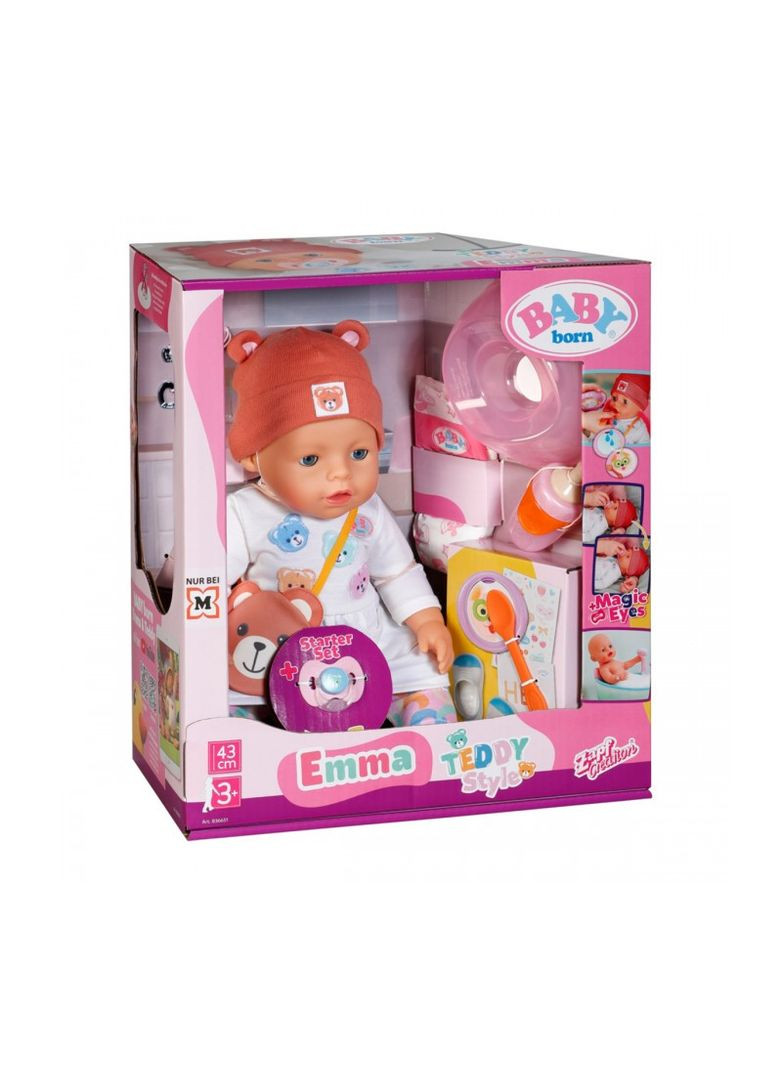 Лялька – ЕммаТедді BABY born (303499623)