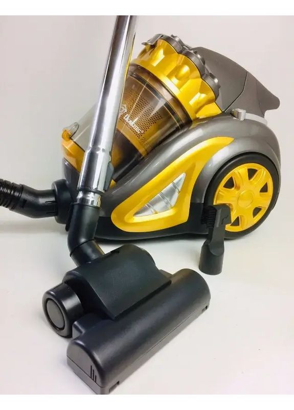 Пилосос MS 4408 Turbo Brush 3600W жовтий Domotec (363832356)