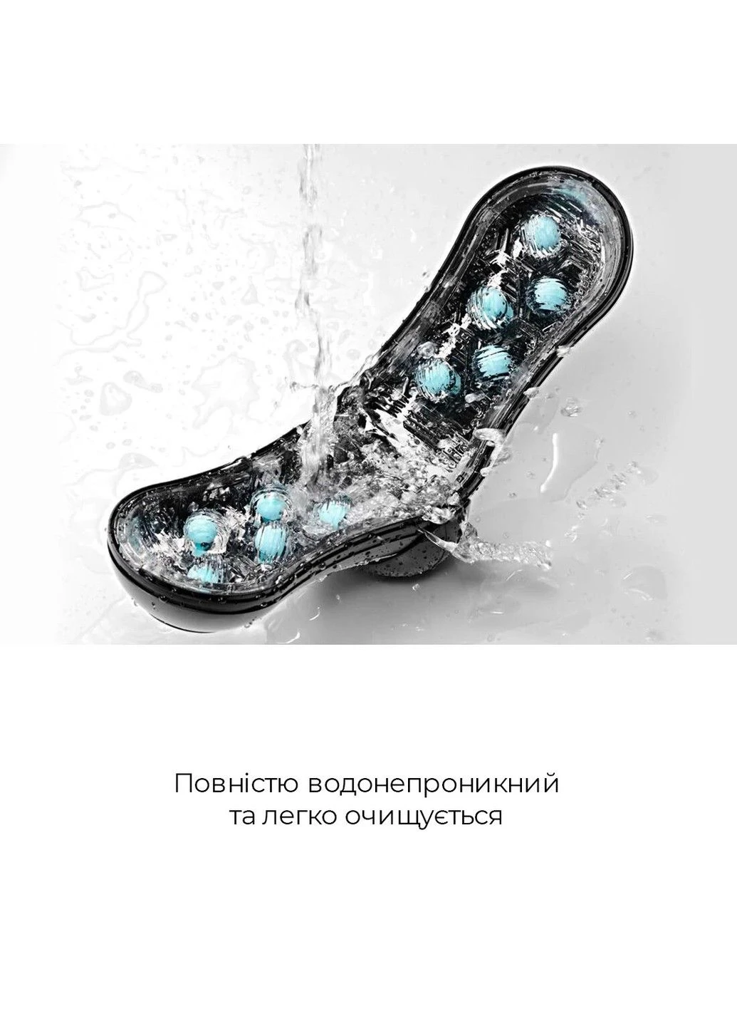 Мастурбатор Flip Orb Strong — Blue Rush Tenga (316633500)