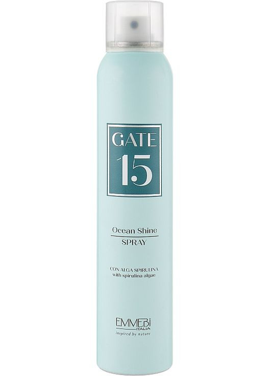 Спрей-блеск для волос Gate 15 Ocean Shine Spray 200ml (1024002-62398) Emmebi Italia (368653095)
