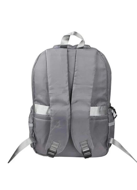 Рюкзак підлітковий No 5504 45х33 см Gray 13084-84504 (1252466) Brand (385746378)