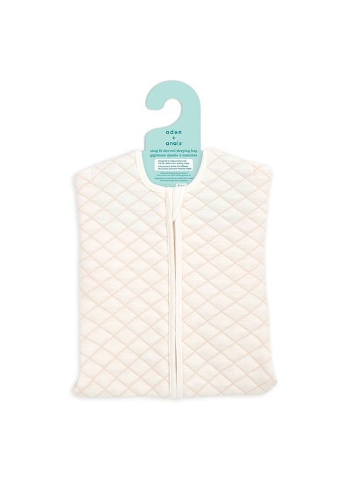 Спальник стьобаний Cream/Pink, р. 3-6 міс., бавовна, рожевий (40 001) Aden + Anais 40001 (366471705)