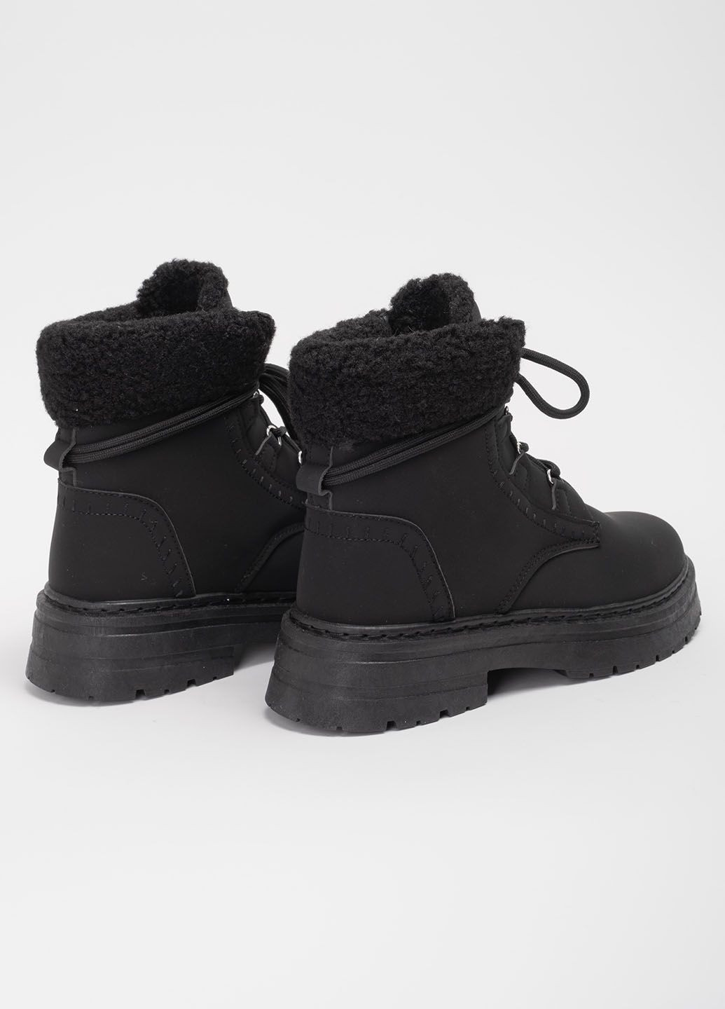 Кросівки Power чёрные зима (272949831)