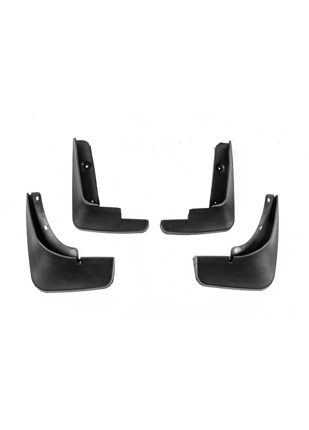 Брызговики Premium (4 шт) для Chevrolet Cruze 2009-2015 гг Dongmart (389245240)