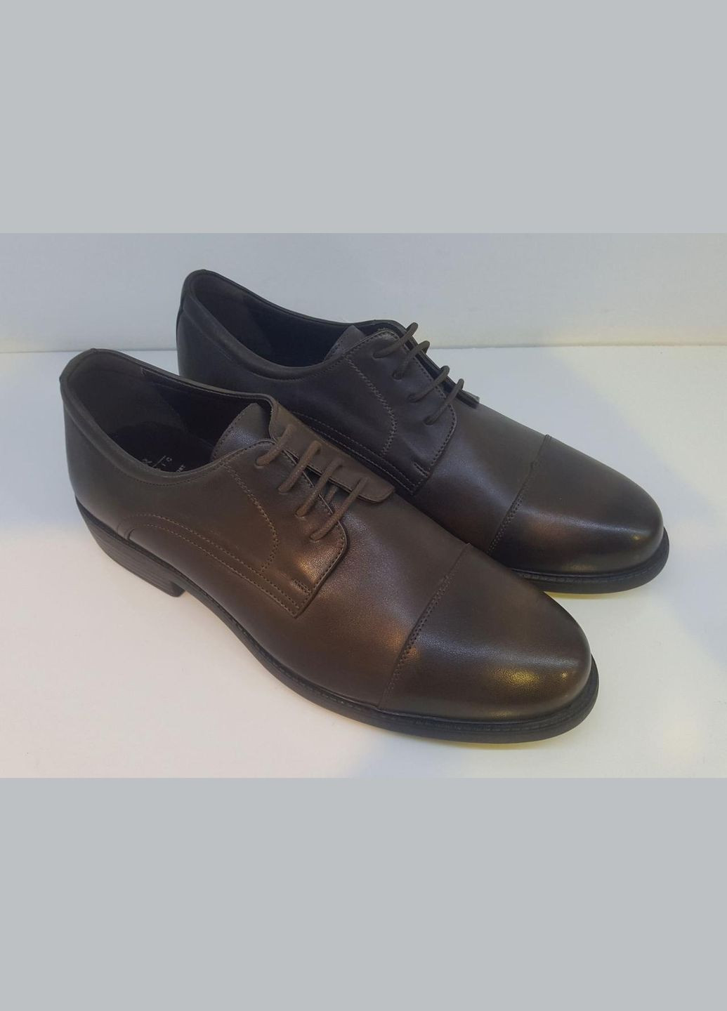 Коричневые туфли 10716-277 коричневый Etor