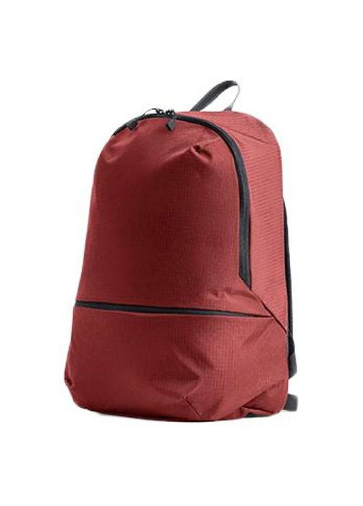 Рюкзак для ноутбука (m426049) Xiaomi 14" Z Bag Ultra Light Portable Mini Backpack Red (369016524)