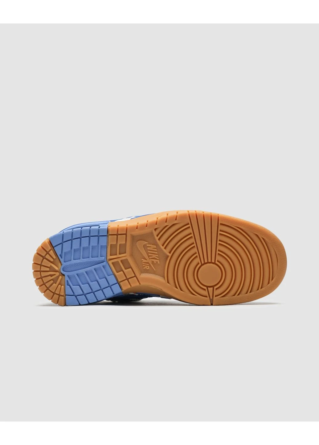 Білі літні кросівки nike air rubber dunk x off white university blue найк данк No Brand