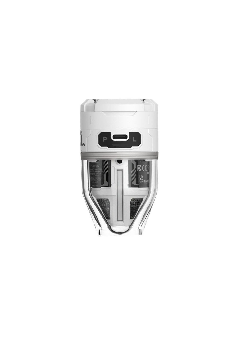 Кемпінговий насос-ліхтар Flextail Max Pump 3 з насадками (Білий) No Brand (332769724)