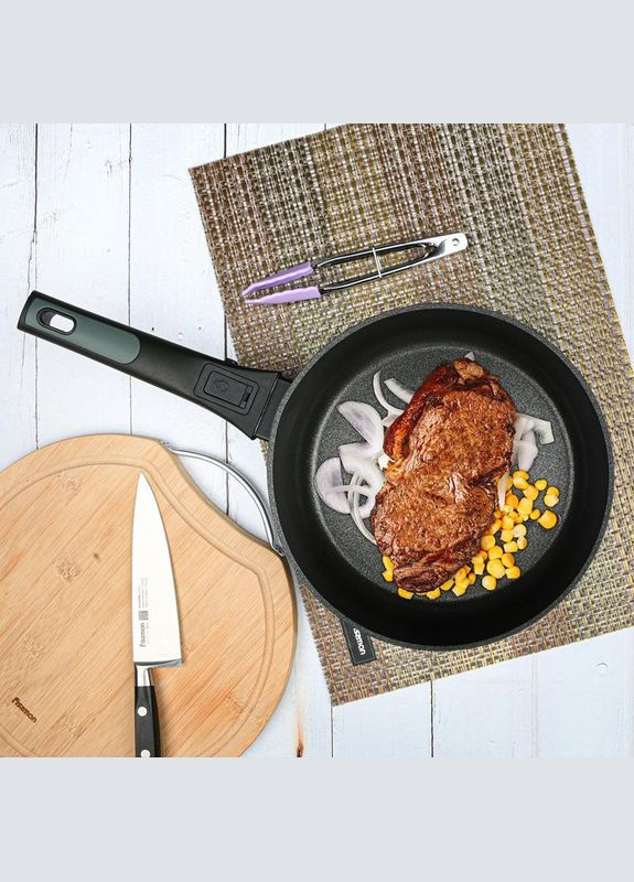 Сковорода-сотейник Brilliant Ø28см з антипригарним покриттям XylanPlus Fissman (372175275)