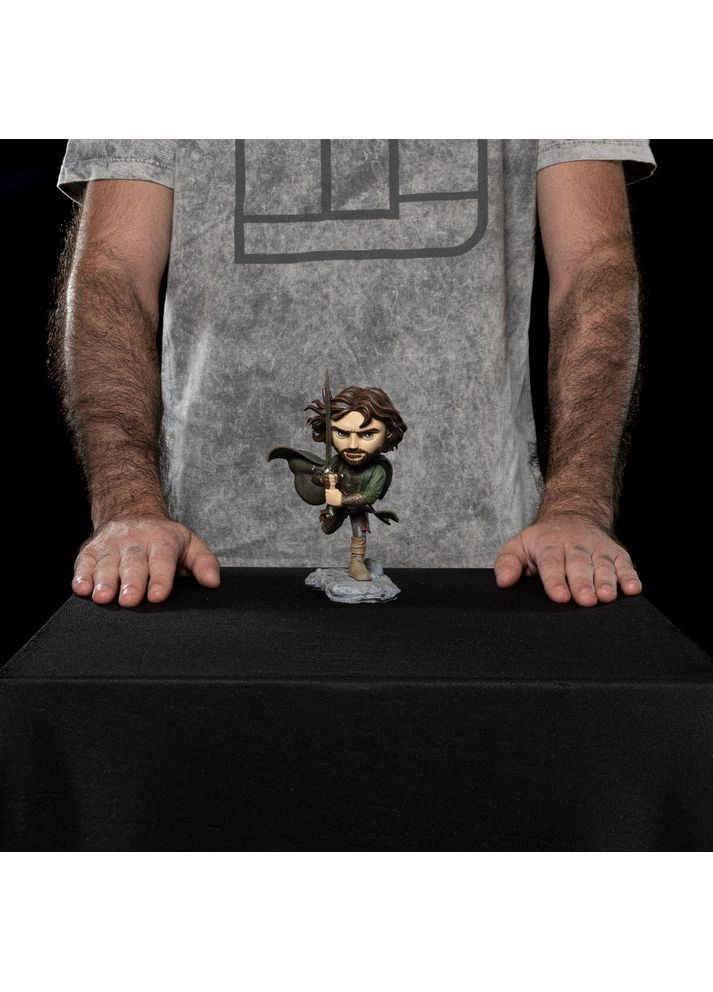 Фигурка LORD OF THE RINGS Aragorn - Minico (WBLOR98223-MC) Iron Studios (332613363)