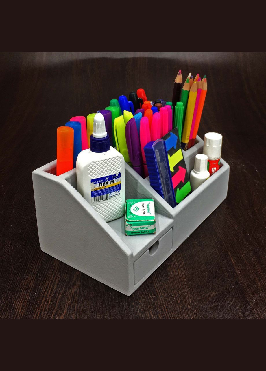 Настольный органайзер из дерева Блумфилд маренго (КНЦ-003719) No Brand (328225383)