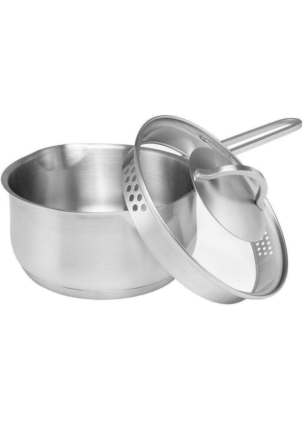 Ковш с крышкой Solid-16SP 15129 16 см 1.5 л Polaris (361399383)