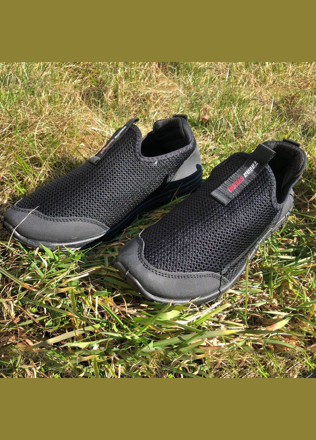 Черные летние мужские кроссовки из сетки летние кроссовки, Trend