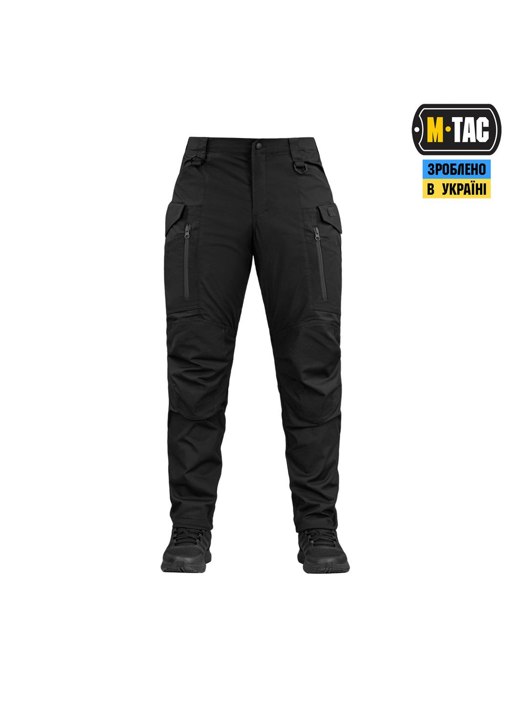 Штани Conquistador Gen І Flex Black (42/34) M-TAC (303411479)