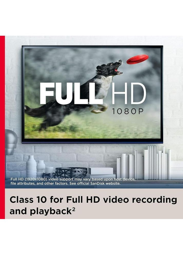 Карта памяти microSDXC 1TB Ultra class 10 UHS-1 + адаптер SD (SDSQUAC-1T00-GN6MA) SanDisk (323204365)