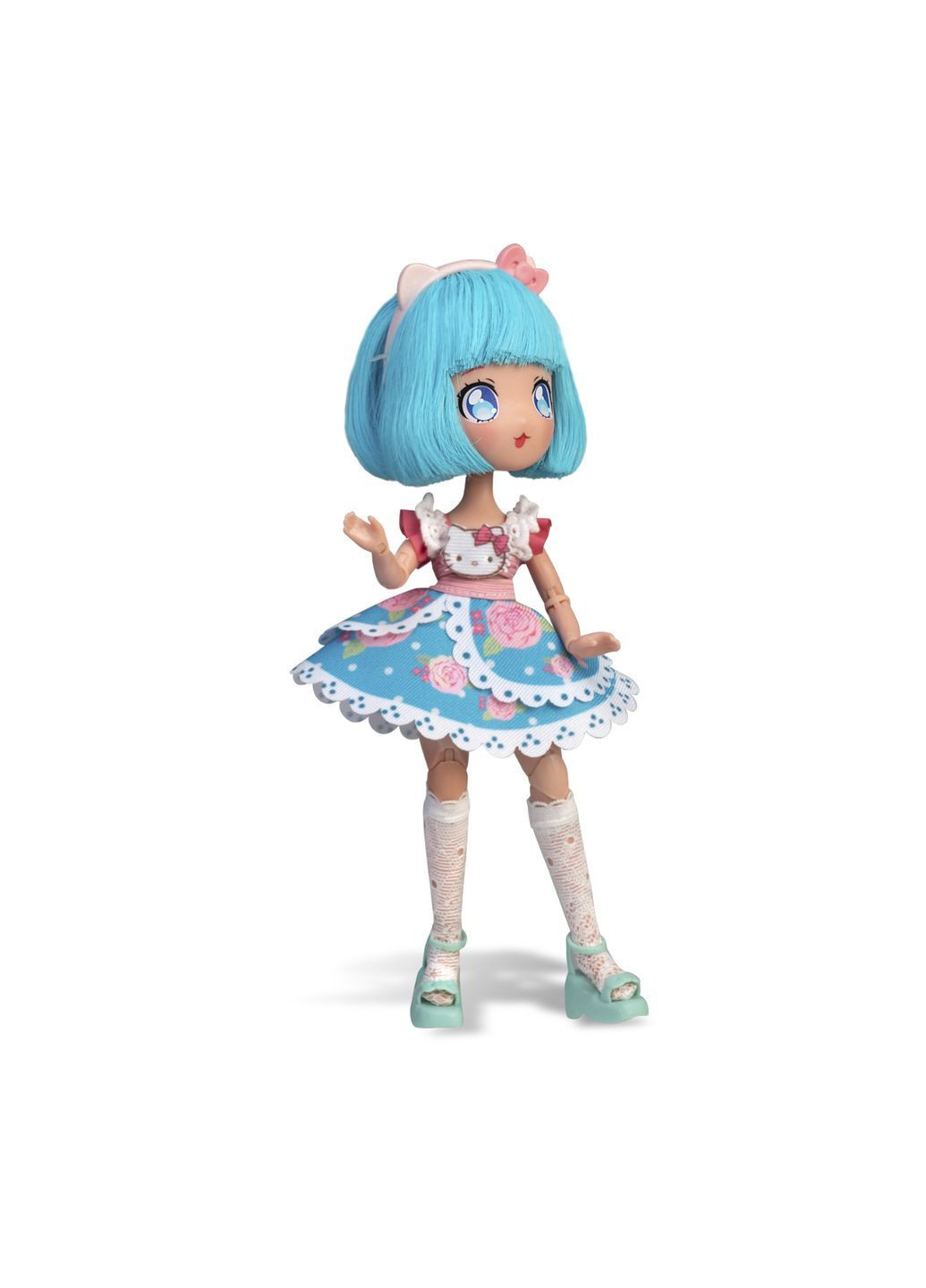 Лялька MANGA DOLLS серії "Hello Kitty" – КРАСУНЯ ПІНКгоирл колір різнокольоровий ЦБ-00288923 No Brand (370372895)