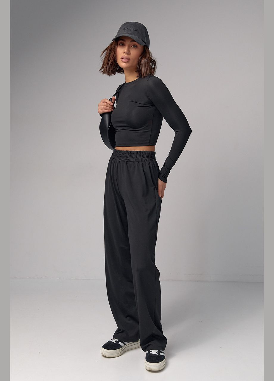 Женский базовый костюм с эластичной ткани Liton (296909038)