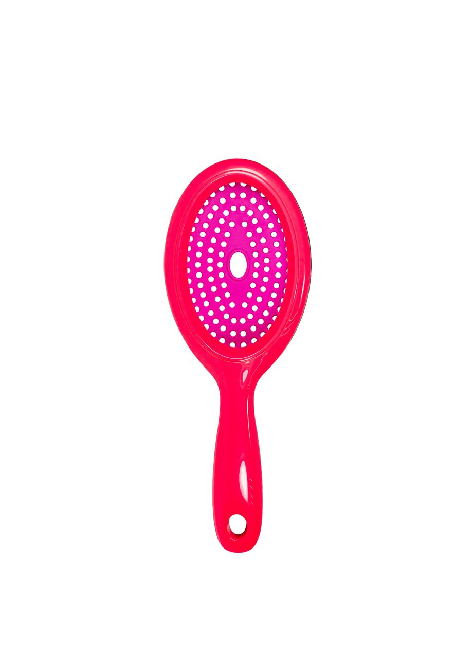 Расческа для волосся продувна масажна 8H60 Біла Salon Professional (302722303)