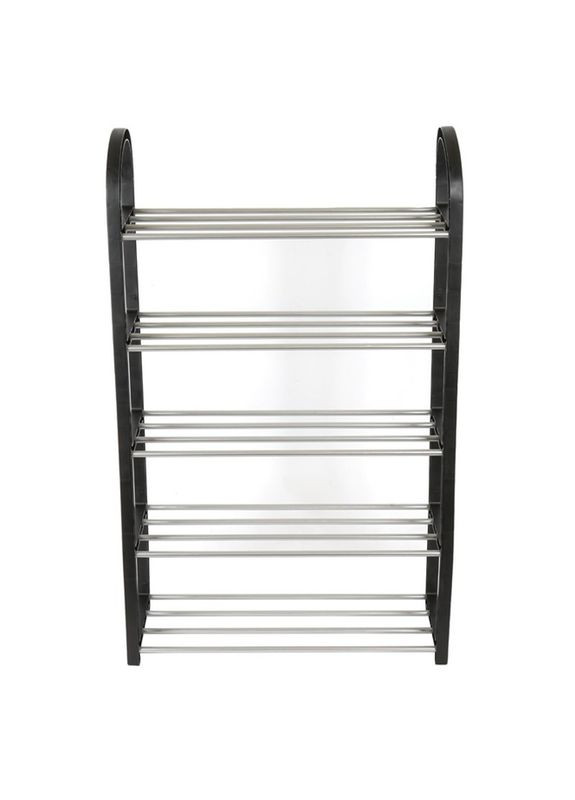 Модульна полиця для взуття 5 етажерки Метал+Пластик (EF 4750-5) Eco Fabric (303724585)