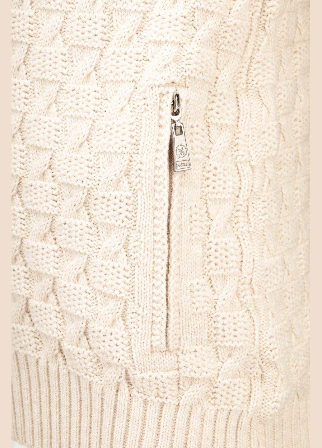 Кофта однотонная мужская 67160-5 Бежевый shop (2000990781857) Stendo (315998175)