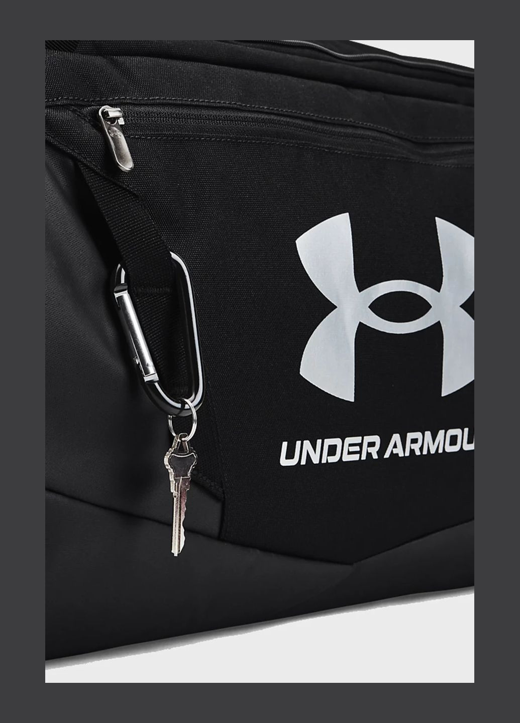 Спортивная черная сумка Undeniable UA Undeniable 5.0 Duffle MD 1369223-001 Under Armour (330805691)