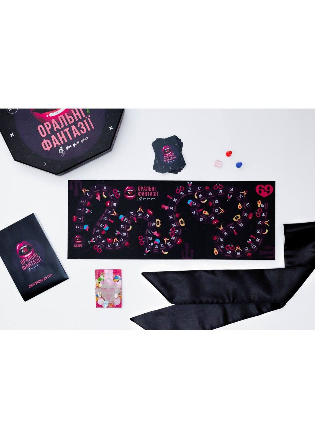 Еротична гра «Оральні фантазії» (UA) Fun Games Shop (348517671)