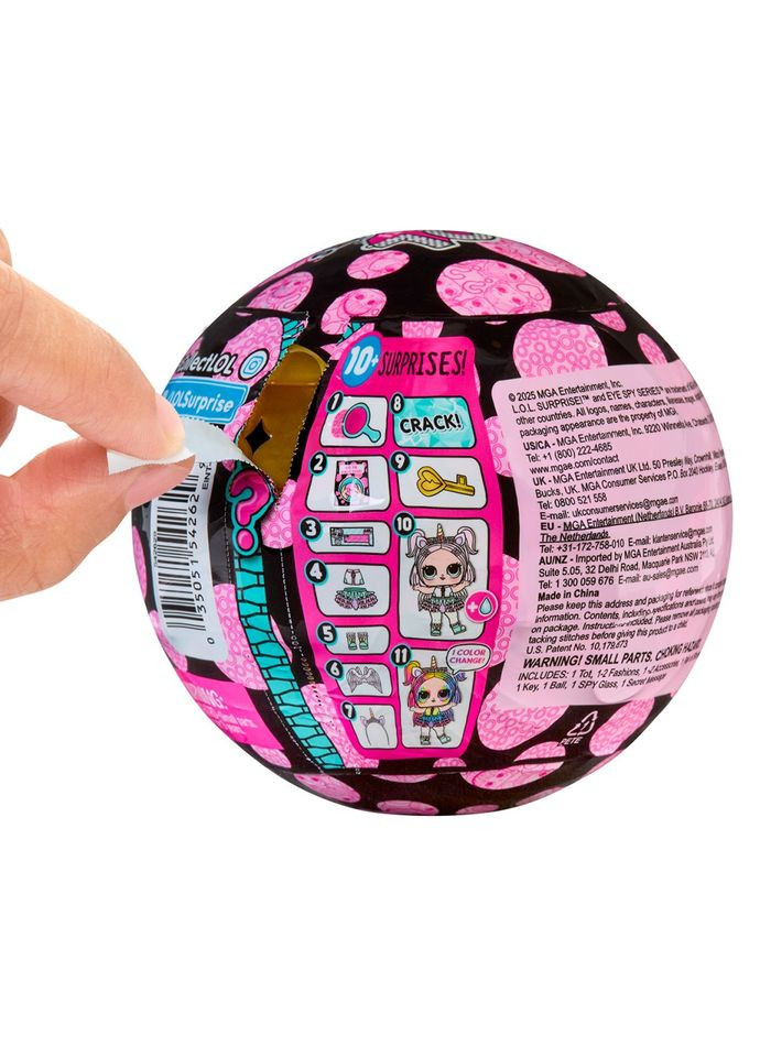 Детский игровой набор с куклой "Загадочные Подружки" 542629 серии "Eye Spy" L.O.L. Surprise! (360805863)