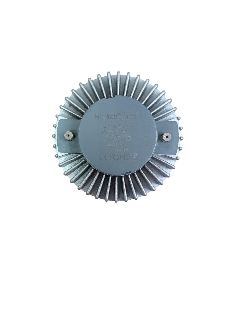 Светодиодная лампа Hakkatronics GX53, 8W, 3000K, 750lm (диаметр 74 мм) No Brand (301854156)
