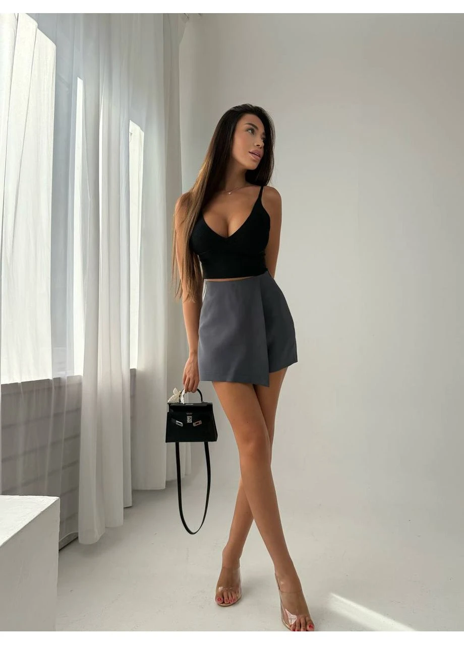 Класична спідниця-шорти Fashion (382225158)