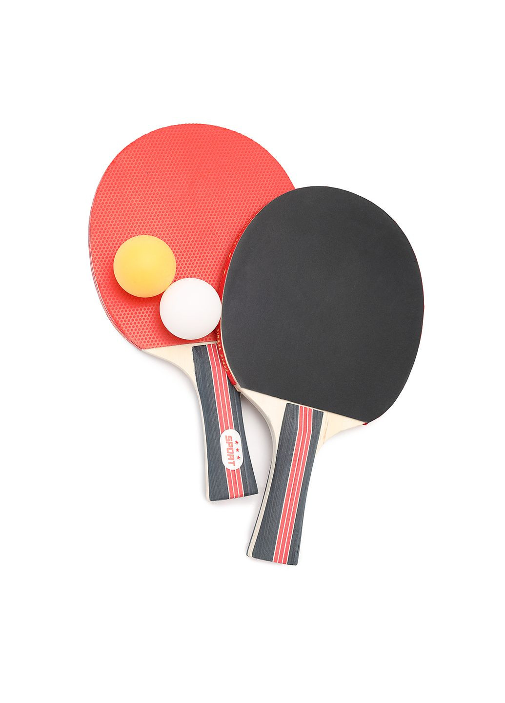 Набор для настольного тенниса цвет разноцветный CB-00277123 No Brand (330259778)