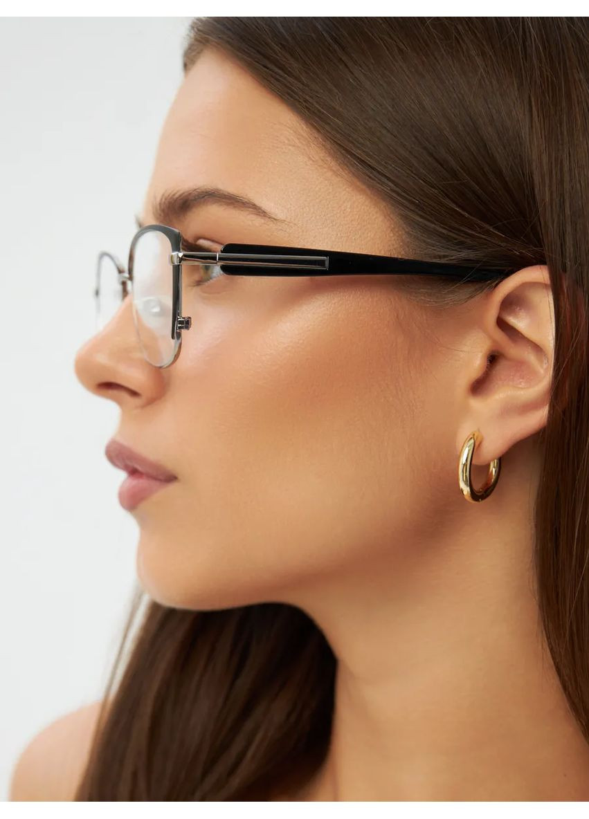 Жіночі класичні окуляри для корекції зору +4.50 із захистом BlueBlocker Gvest (369623910)