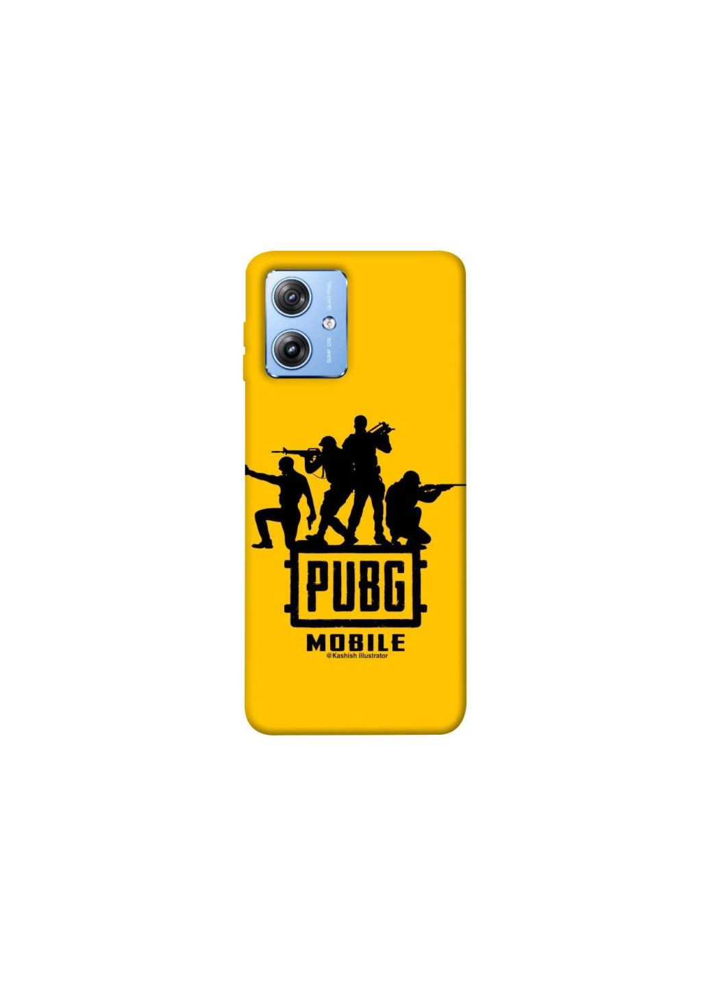 Чохол на Motorola Moto G84 Pubg logo ver.2 Frontalka (357302385)